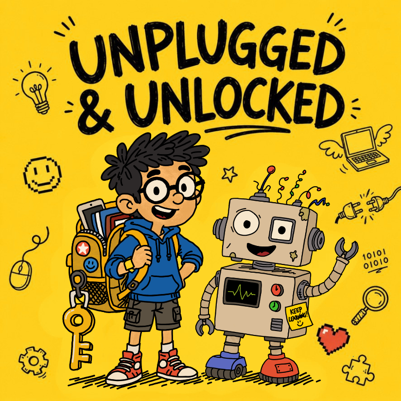 Unplugged and Unlocked Cover Art